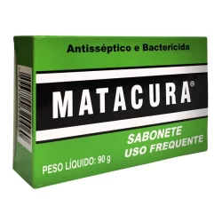 Sabonete Antisséptico e Bactericida Matacura 90gr