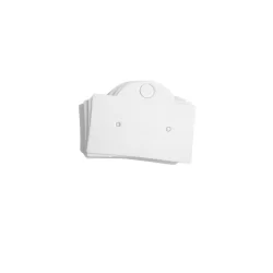 100 Unid Cartelas para Brinco 1 par Tags