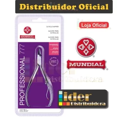 Alicate 777 Mundial Profissional de Inox para Cutícula Manicure