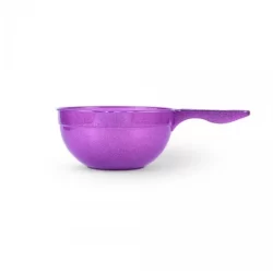 Panelinha MULTIUSO ROXO GLÍTER SHINE derretedeira de chocolate para confeiteiros bluestar