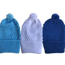 Kit Touca de Bebê Masculino