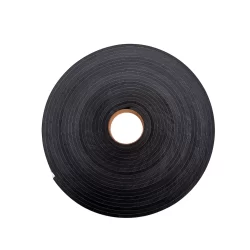 Fita de Vedação em EVA Preto - 5mm x 20mm x 10m