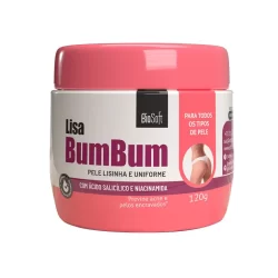 Creme Lisa BumBum 120g Bio Soft