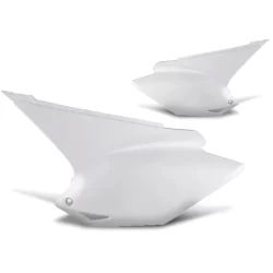 Tampas Laterais Pro Tork CRF 230 2008 á 2018 Branco