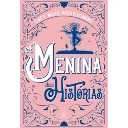 Livro - A Menina das Histórias - Capa comum - Principis