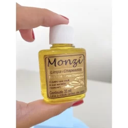 Monzi Limpa chapeados/banhados