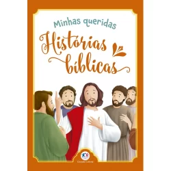 Livro - Minhas queridas histórias bíblicas - Capa comum - Ciranda Cultural