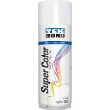 Tinta Spray Branco Brilhante Tekbond 350ml 250g