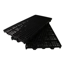 1m² Estrado Piso Palete Plástico Pet Banheiro Cães 8pçs