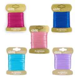 Fita Cetim Duplo 4mm-10 Metros-fitas Progresso