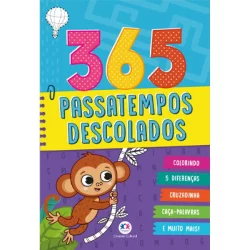 Livro - 365 Passatempos descolados