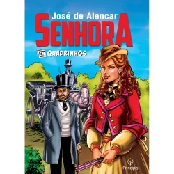 Livro - Senhora - Capa comum - Principis