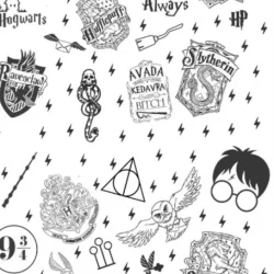 Papel de Parede Adesivo Autocolante Quarto Harry Potter