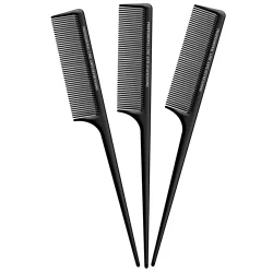 Pente Plástico Profissional Belo Em Carbono Antiestático Ion – Suporta 180