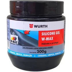 Silicone Gel Revitaliza Para-choque Pneu Painel Friso W-max