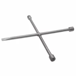 Chave de Roda Cruz com Espátula Cromo Vanadium R01700166 GEDORE RED