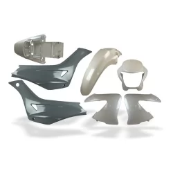 Kit Jogo Carenagem 7 Peças S/pintura Honda Nx 400 Falcon