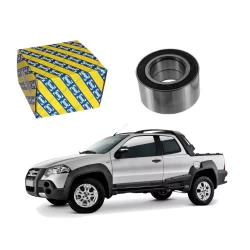Rolamento roda dianteiro skf original fiat strada adventure 1.8 2008 a 2014