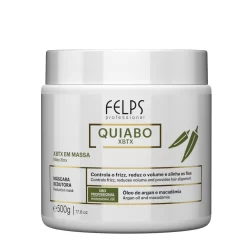 Felps Máscara Redutora de Volume Xbtx de Okra 500g Felps