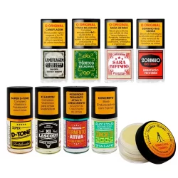 Kit SOS Completo 8 tratamentos + Cerinha Top Beauty