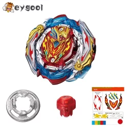 Aquiles De Mais Chama Com Adesivo Beyblade Burst B-201 Brinquedos Para Crianças