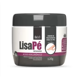 Creme Hidratante Lisa Pé Ácido Hialurônico 120g Biosoft