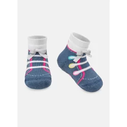 Meia Soquete Bebê Menina Tênis - Puket