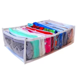 Colmeia organizadora de gaveta para camisetas (10x25x35cm)