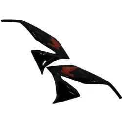 Aba Tanque  Titan 160 2023 Preta Mod Original