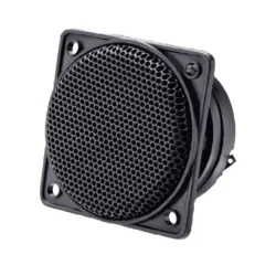 Kit com 2 Tweeter Piezoelétrico Quadrado Piezo Elétrico 75rms / 150w