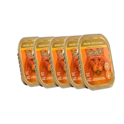 5 und. Ração Special Cat Patê Gatos Adultos Frango 100g