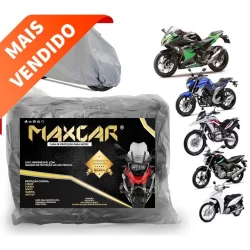Capa Cobrir Moto Protetora Sol Chuva Impermeável Honda Biz