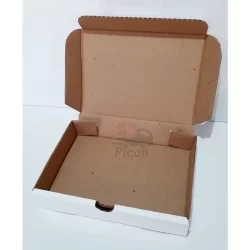 100 unidades - Caixa De Papelão 16x11x3 Um lado branco Ideal para Mini Envio ecommerce PAC Sedex Pequenos envio