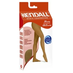 Meia-Calça Kendall Média Compressão Com Ponteira