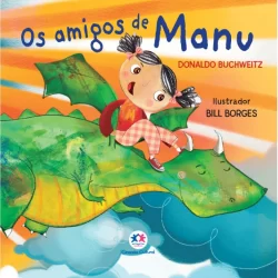 Livro - Os amigos de Manu
