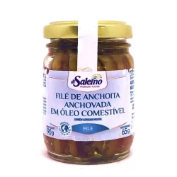 File de Anchova  Argentino Di Salerno vidro 90g
