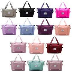 Bolsa De Viagem Multifuncional Dobrável De Grande Capacidade Impermeável