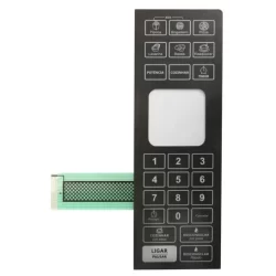 MEMBRANA TECLADO MICROONDAS PHILCO PME25
