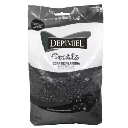 Cera Depilatória Depimiel Lama Negra Espanhol 1kg