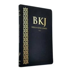 Bíblia King James 1611 | Fiel | Ultrafina | Preto