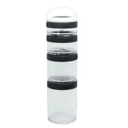 Mini Potes Empilháveis para Lanche