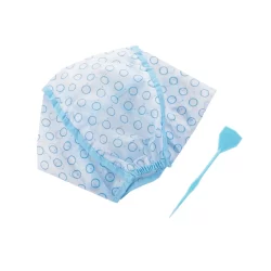 Touca com dupla Camada Agulha Pincel e 2 Luvas  Luzes Mechas Reflexos Loiras Morena Iluminada Proart