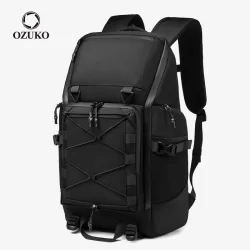 OZUKO Mochila De Viagem De Grande Capacidade À Prova D'água Nossa Porta Caminhada