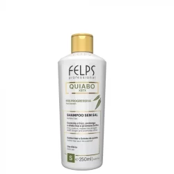 Felps Professional Quiabo Xbtx Shampoo Pós Progressiva 250ml Felps