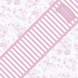 Saco Express 44x44cm para Ovos de 500g a 750g - Clássico Francês Rosa - 05 unidades - Cromus - Rizzo Distribuidora