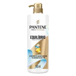 Condicionador Pantene Equilíbrio Cabelos Mistos e Pontas Ressecadas 510ml