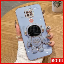Capa Capinha De Celular Para 6D Motorola MOTO G9 Play Plus 9 POWER Suporte Da Em Silicone Para Astronauta