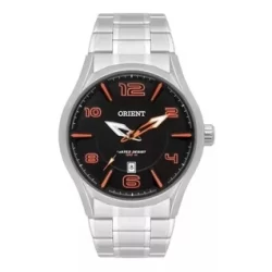 Relogio Masculino Orient Prateado