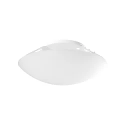 Kit 3 Plafon Solari E-27 Saco Plast Branca - Taschibra