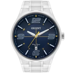 Relogio Orient Masculino Fundo Azul
